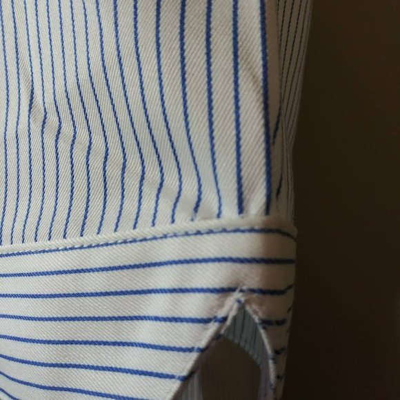 VF Imagewear  Women's Short Sleeve Button Uniform Shirt Size 06 #W-132 - Picture 6 of 7